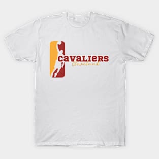 cleveland cavaliers basketball T-Shirt